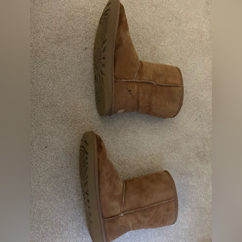 Ugg Classic chestnut short ll      Size US woman’s 8